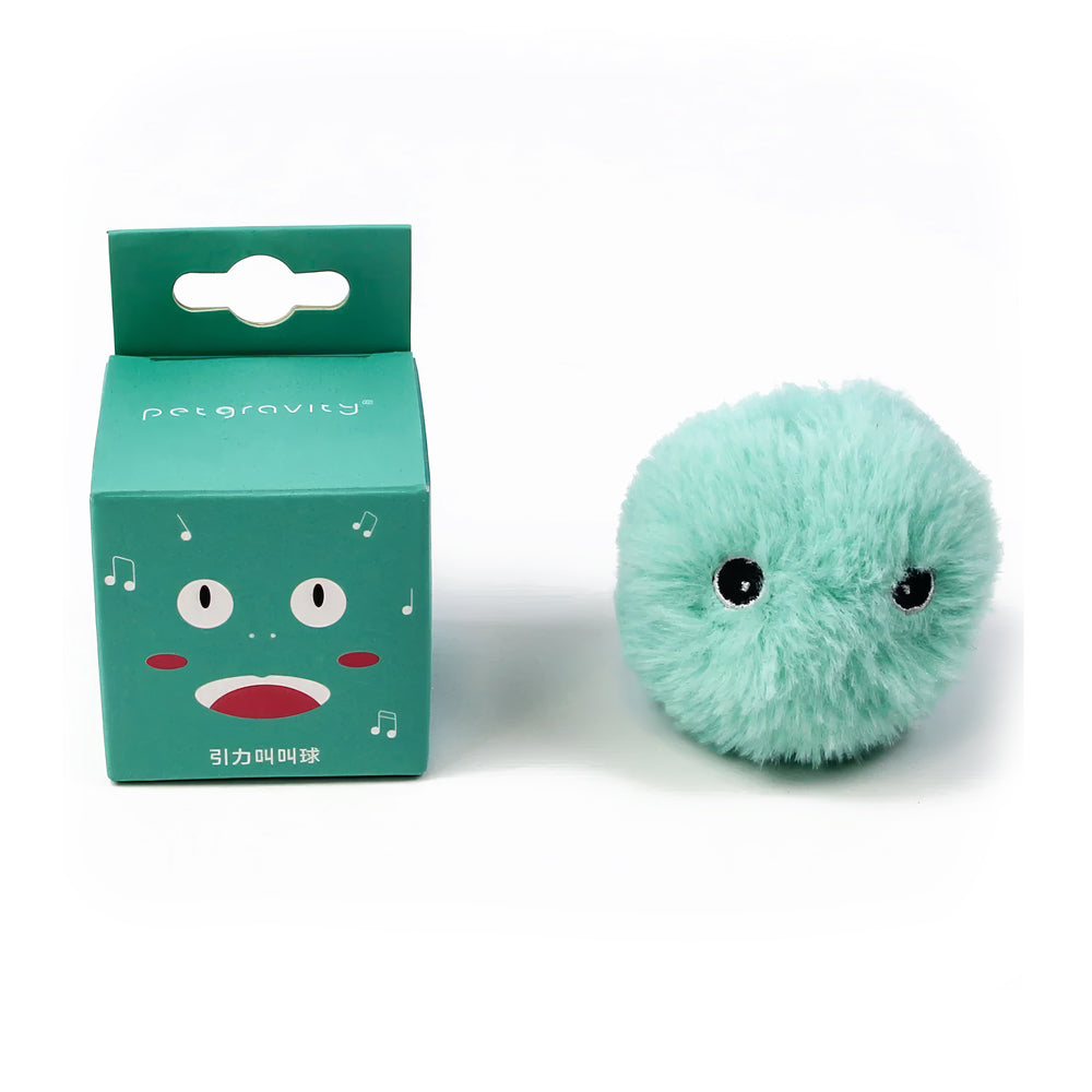 Bolinha Com Cat Nip e Som de Bichos para Gatos